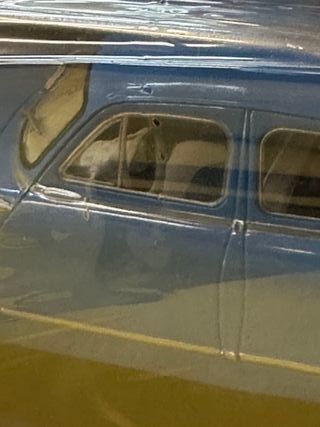 Modellino Auto Panhard Dyna Z 1954 Scala 1/24