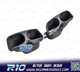 COLAS ESCAPE MERCEDES W205 C205 14-21 LOOK BRABUS NEGRO