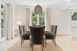 Chalet en alquiler en Nagüeles Alto en Marbella