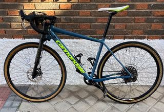 Bicicleta Gravel Cannondale Slate Azul