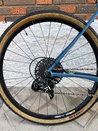 Bicicleta Gravel Cannondale Slate Azul