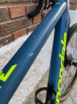 Bicicleta Gravel Cannondale Slate Azul