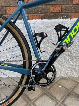 Bicicleta Gravel Cannondale Slate Azul