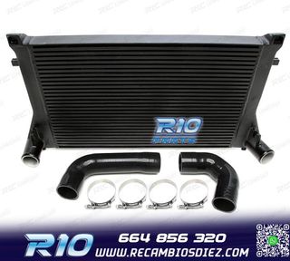 INTERCOOLER AUDI A3 S3 8V 12-20 NEGRO