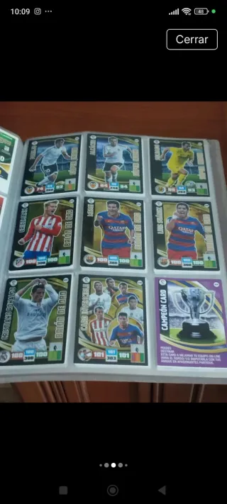 Álbum Adrenalyn 2015/16 Liga BBVA