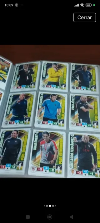 Álbum Adrenalyn 2015/16 Liga BBVA