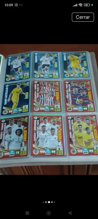 Álbum Adrenalyn 2015/16 Liga BBVA