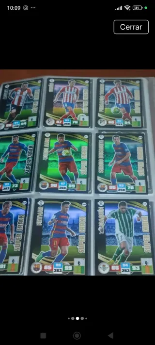 Álbum Adrenalyn 2015/16 Liga BBVA