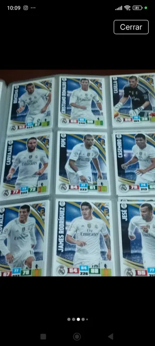 Álbum Adrenalyn 2015/16 Liga BBVA