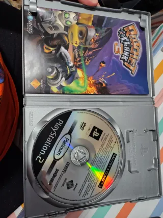 Ratchet & Clank 3 PS2 Platinum
