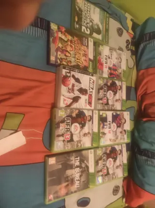 Lote Videojuegos Xbox 360 y PS3