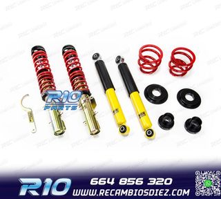 KIT SUSPENSION ROSCADA EIBACH MTS AUDI A3 8L1 96-03