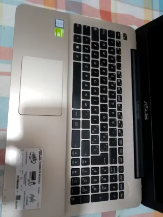 Notebook Asus i7 - Manca Hard Disk