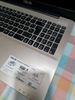 Notebook Asus i7 - Manca Hard Disk