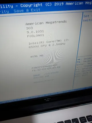 Notebook Asus i7 - Manca Hard Disk