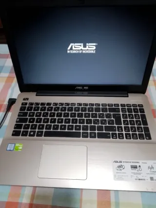 Notebook Asus i7 - Manca Hard Disk