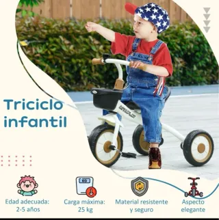 Triciclo infantil AIYAPLAY