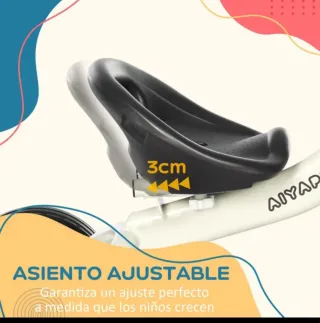 Triciclo infantil AIYAPLAY