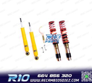 KIT SUSPENSION ROSCADA EIBACH MTS BMW E39 95-03 TRASERA TOUR