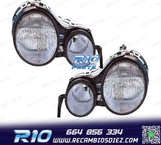 FAROS PARA MERCEDES CLASE E W210 95-99