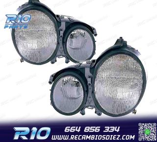 FAROS PARA MERCEDES CLASE E W210 99-02