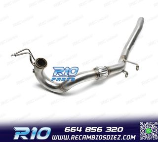 SUPRESOR DOWNPIPE AUDI SEAT SKODA VW