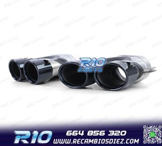 COLAS ESCAPE MERCEDES CLASE E W213 16- E53 AMG NEGRO