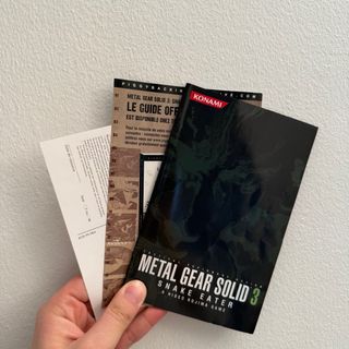 Metal Gear Solid 3 Snake Eater PS2 Edizione Metall