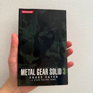 Metal Gear Solid 3 Snake Eater PS2 Edizione Metall