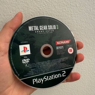 Metal Gear Solid 3 Snake Eater PS2 Edizione Metall
