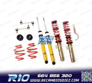 KIT SUSPENSION ROSCADA EIBACH MTS BMW Z4 E85 03-09