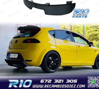 ALERON SEAT LEON 1P 04-09 LOOK FR NEGRO BRILLO
