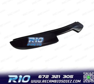 ALERON SEAT LEON 1P 04-09 LOOK FR NEGRO BRILLO