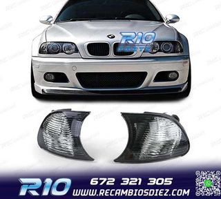 INTERMITENTES FRONTALES BMW E46 COUPE 99-01 AHUMADOS