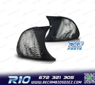 INTERMITENTES FRONTALES BMW E46 COUPE 99-01 AHUMADOS