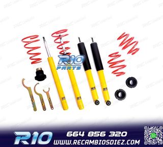 KIT SUSPENSION ROSCADA EIBACH MTS BMW E30 82-94 M51mm