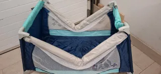 Cuna de viaje plegable + Bolsa de transporte