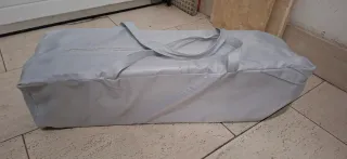 Cuna de viaje plegable + Bolsa de transporte