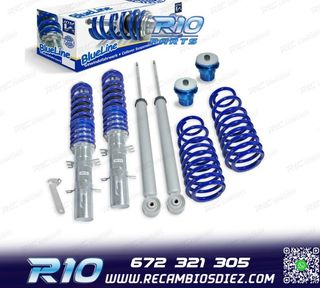 SUSPENSIÓN ROSCADA BLUE LINE VOLKSWAGEN VW GOLF 4