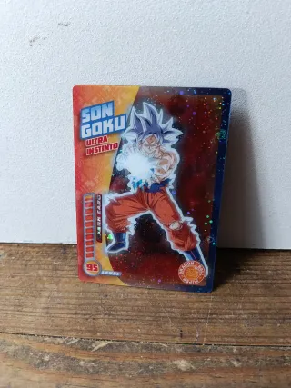 Álbum Cartas Dragon Ball Super Panini Incompleto