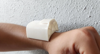 Ventilador Brazo Moto