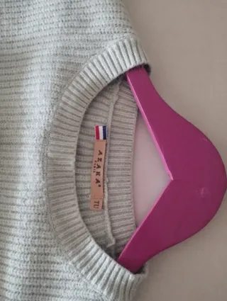 Jersey AZARA gris talla única