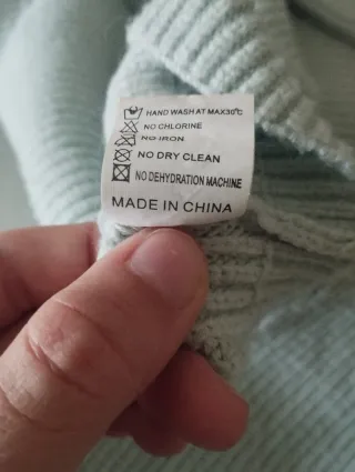 Jersey AZARA gris talla única