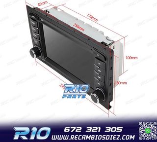 7? ANDROID 12 OCTACORE DDR4 2GB RAM 32GB ROM SSD RADIO GPS