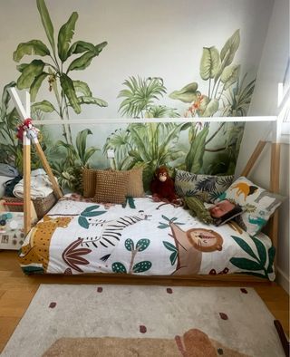 Cama infantil 200x90 cm