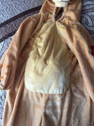 Disfraz Rey León Talla 3 Años