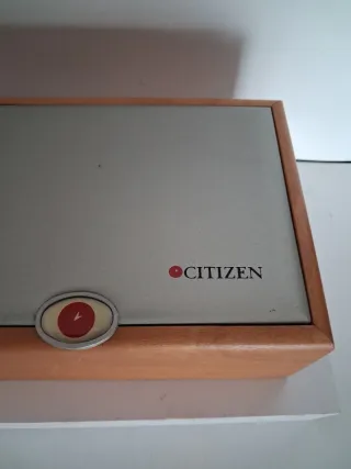 Caja para reloj Citizen