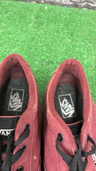 Vans Scarpe Rosse Taglia 38