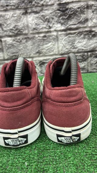 Vans Scarpe Rosse Taglia 38