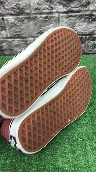 Vans Scarpe Rosse Taglia 38